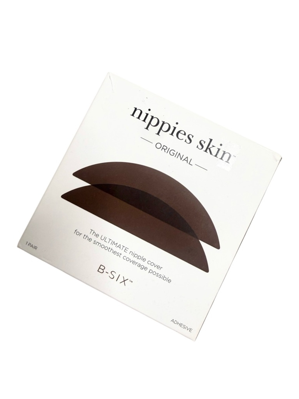 Nippies size D+ Original Nipple Covers -hazelnut Brown BIN#3